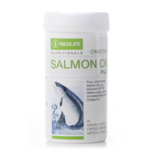 Omega-3 Salmon Oil Plus